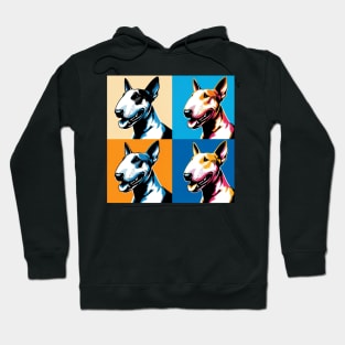 Bull Terrier Pop Art - Dog Lover Gifts Hoodie